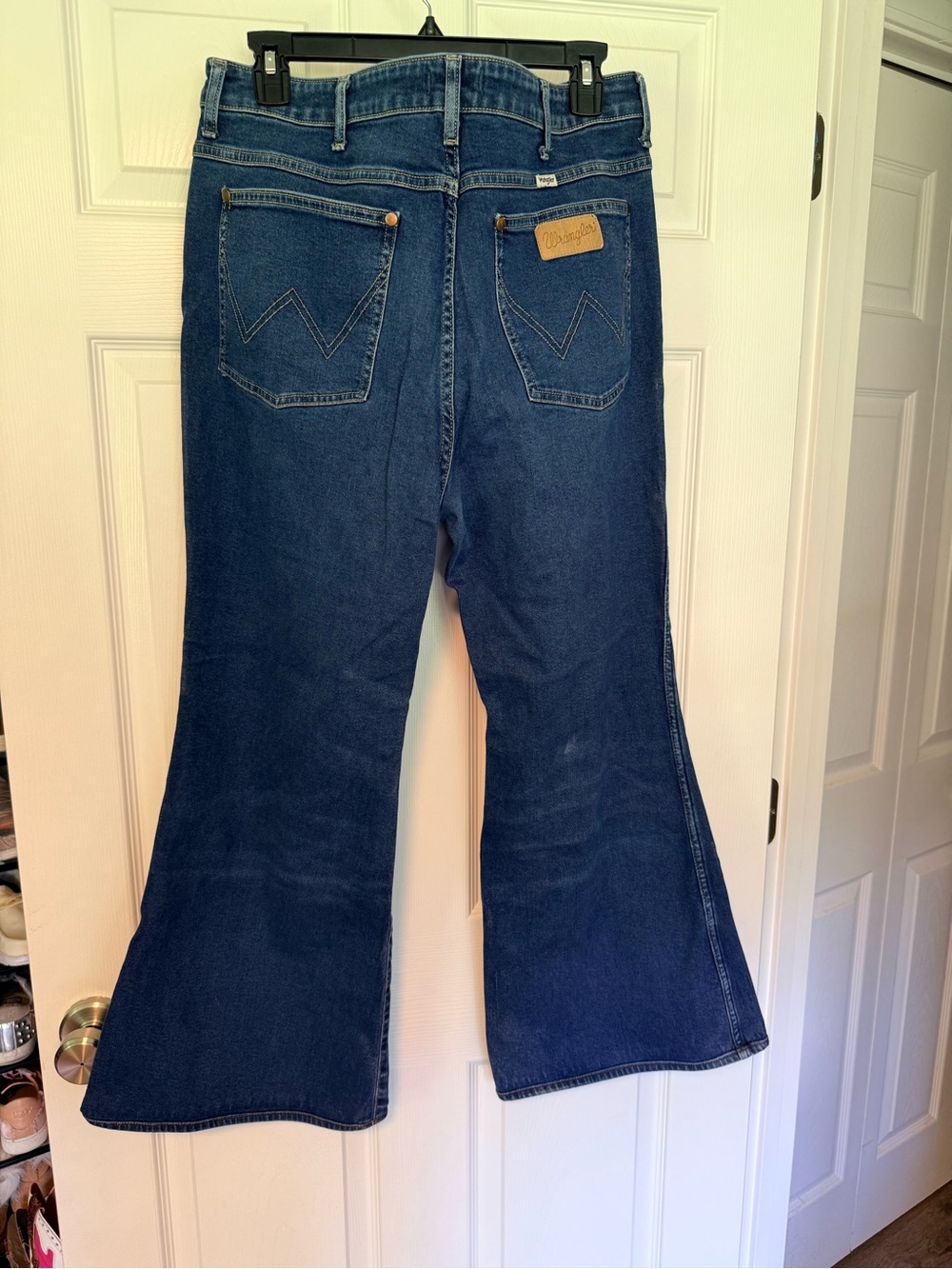 Wrangler Women's Dark Blue Wanderer Jeans